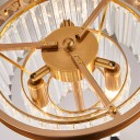 Loft Industry Modern - Odeon Table Brass